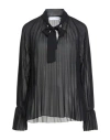 Kaos Woman Top Black Size 6 Polyester In Black
