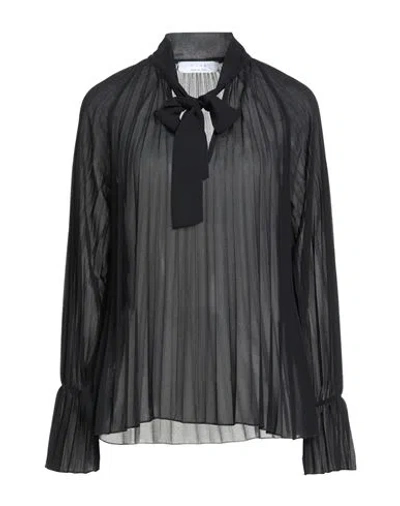 Kaos Woman Top Black Size 6 Polyester