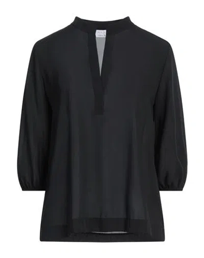 Kaos Woman Top Black Size 8 Polyester