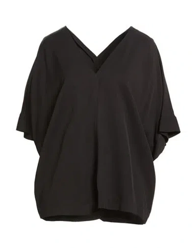 Kaos Woman Top Black Size 8 Viscose In Pink