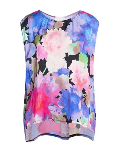 Kaos Woman Top Blue Size 10 Viscose