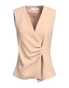 Kaos Woman Top Blush Size 10 Polyester, Elastane In Pink