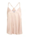 Kaos Woman Top Blush Size 10 Viscose In Pink
