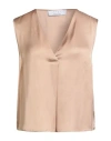 Kaos Woman Top Blush Size 12 Viscose In Pink