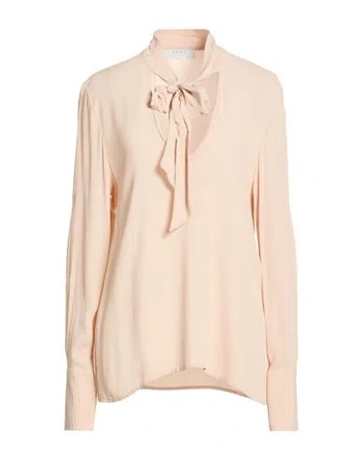 Kaos Woman Top Blush Size 4 Viscose In Neutral