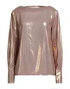 Kaos Blouses In Beige