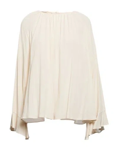 Kaos Woman Top Cream Size 12 Viscose In Neutral