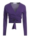 Kaos Pants  Woman Color Violet In Purple