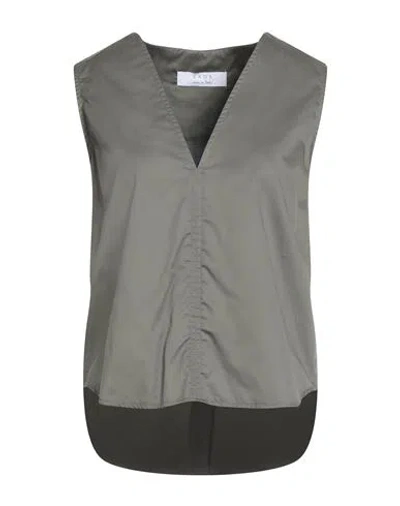 Kaos Woman Top Lead Size 8 Cotton