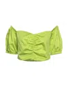 Kaos Blouses In Green