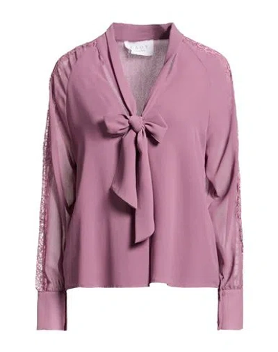 Kaos Woman Top Mauve Size 4 Polyester In Purple