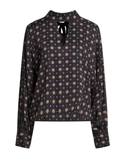 Kaos Woman Top Midnight Blue Size 2 Viscose