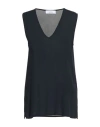 Kaos Woman Top Midnight Blue Size 8 Viscose