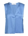 Kaos Woman Top Pastel Blue Size 4 Viscose