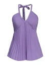 Kaos Woman Top Purple Size 6 Polyester