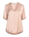 Kaos Woman Top Sand Size 2 Viscose In Beige