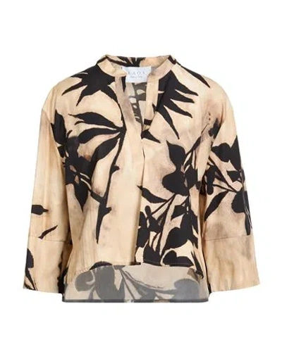 Kaos Woman Top Sand Size 8 Cotton In Neutral