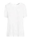 Kaos Woman Top White Size 4 Rayon In White