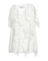Kaos Woman Top White Size 6 Cotton