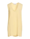 Kaos Woman Top Yellow Size 8 Viscose