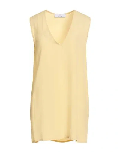 Kaos Woman Top Yellow Size 8 Viscose