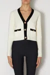 Kaos Women's Knitwear  Qi1nt061 1041 In White