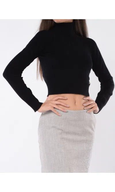 Kaos Women's Knitwear  Qibpt035 000 In Black