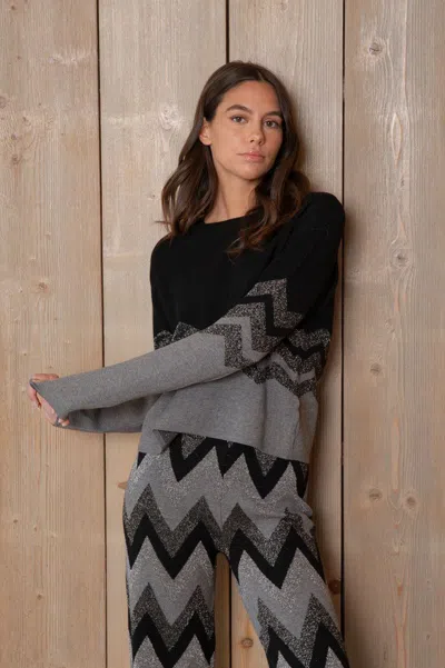 Kaos Women's Knitwear  Qibsm004 0d07 In Gray