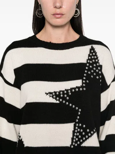 Kaos Women's Knitwear  Qijfp001 1041 In Black