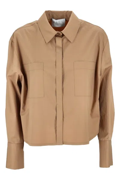 Kaos Women's Shirts  Rp1mr013 6012 In Brown