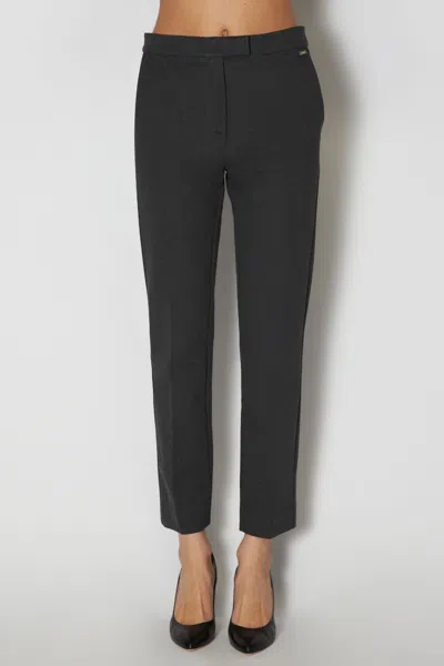 Kaos Women's Trousers  Qi1co002 0010 In Black