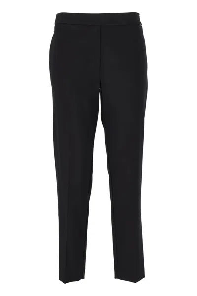 Kaos Women's Trousers  Qi1co023 000 In Black