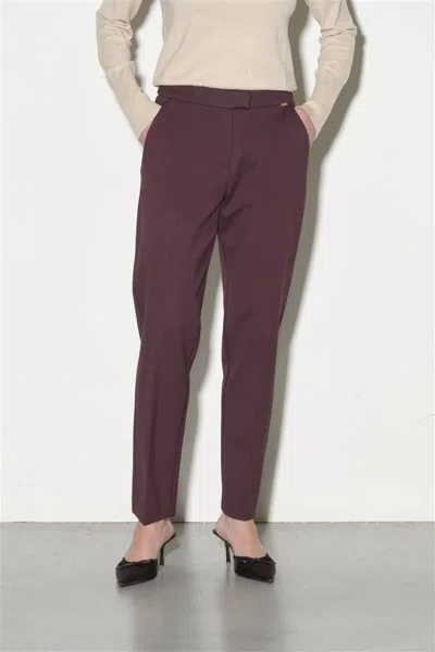 Kaos Women's Trousers  Ri1co006 400 In Purple