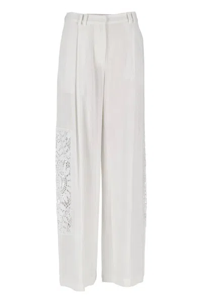 Kaos Women's Trousers  Rp1nt063 1041 In White