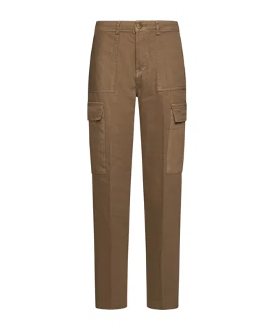 Kaos Work Jeans In Brown