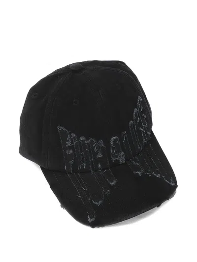 Kap Company Embossed-print Cap In Animal Print