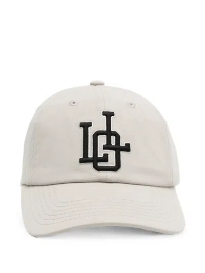 Kap Company Logo-embroidered Cap In Gray