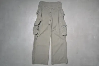 Pre-owned Kapital - Sarouel Cargo Trousers In Beige