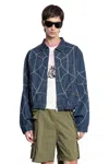 Kapital 13oz Denim Thunderbird Blouson In Blue