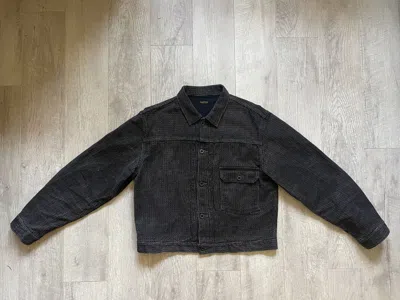 Pre-owned Kapital 1st Jacket No.9 In Black