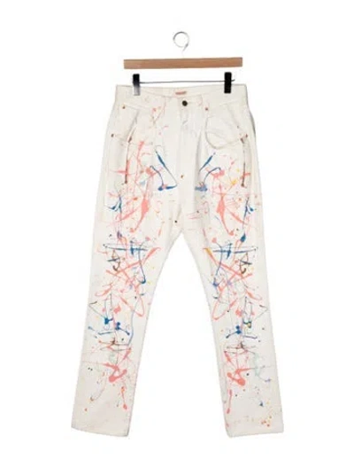 Pre-owned Kapital 2015 Slim Fit Jeans In Neutral