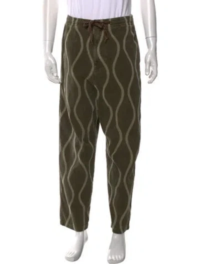 Pre-owned Kapital 2021 Corduroy Pants In Neutrals
