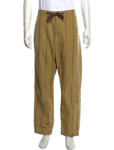 Pre-owned Kapital 2022 Pants In Green