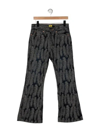 Pre-owned Kapital 2023 Bootcut Jeans In Blue