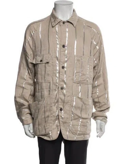 Pre-owned Kapital 2023 Plaid Print Utility Jacket