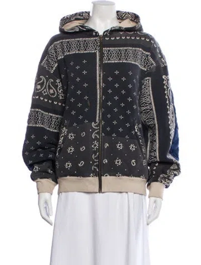 Pre-owned Kapital 2024 Printed Jacket In Multi