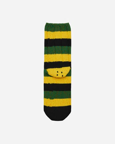 Kapital 56 Yarns Rasta Rainbowy Happy Heel Socks In Multi