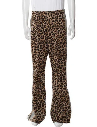 Pre-owned Kapital Animal Print Pants In Neutrals