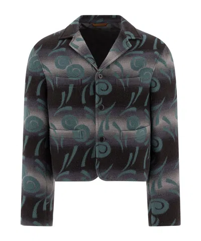 Kapital Baba Sawyer Napping Suit Jacket In Black