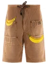 KAPITAL KAPITAL "BANANA PATCH REMAKE" SHORTS